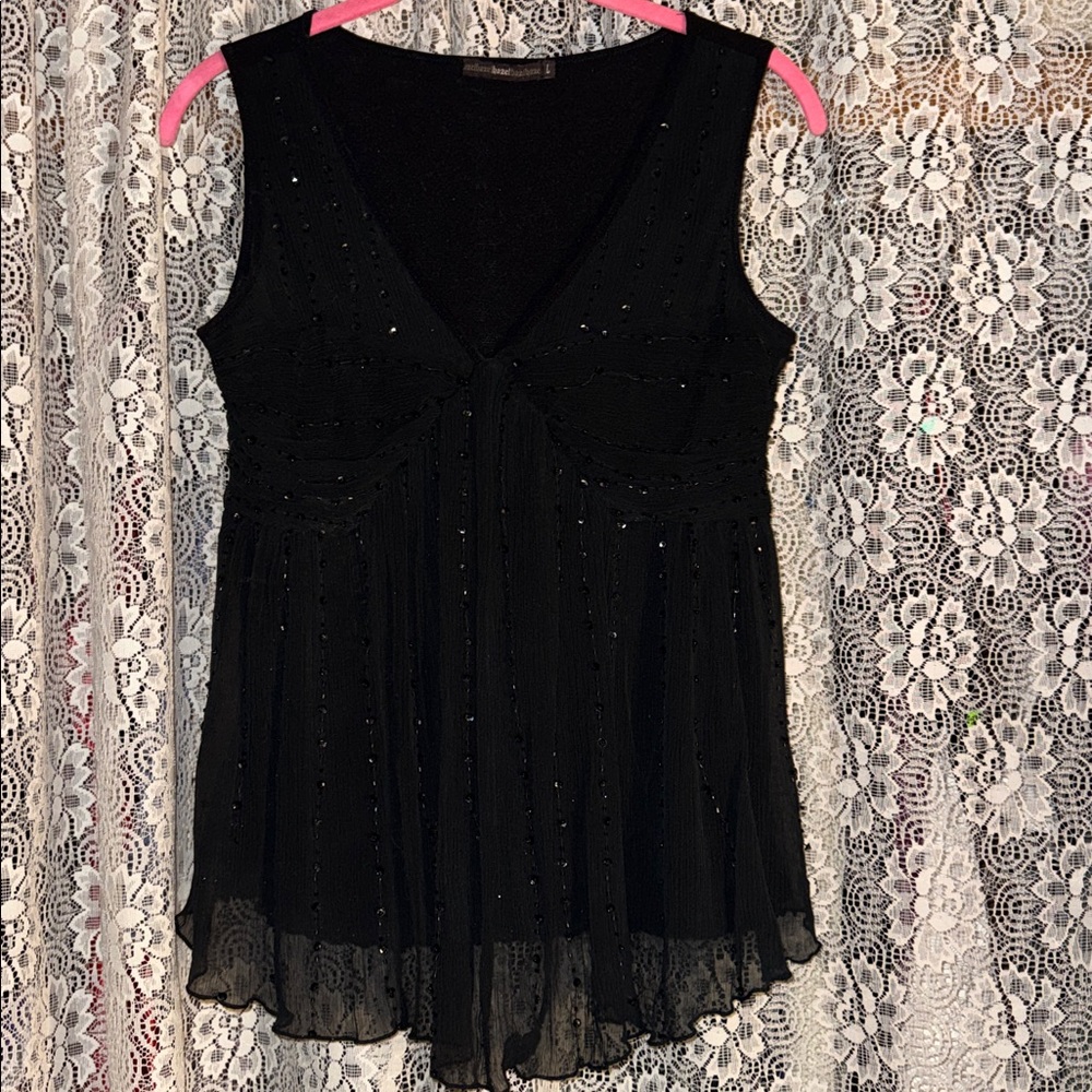 90s sequin top